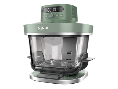 FREIDORA SIN ACEITE NINJA CRISPI PRO VERDE