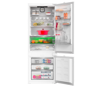 FRIGORIFICO COMBI INTEGRABLE GRUNDIG GKNI6950FHN NOFROST D ALTO 194 CM ANCHO 69 CM