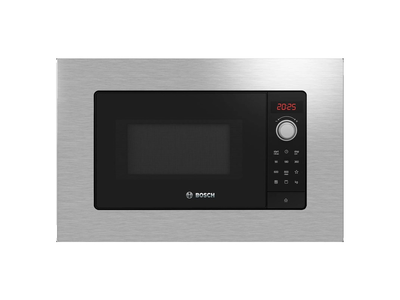 HORNO MICROONDAS INTEGRABLE BOSCH BEL623MS3 20 LITROS CON GRILL INOX
