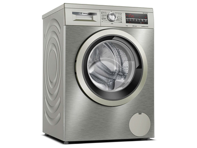 LAVADORA CARGA FRONTAL BOSCH WUU28T8XES 8 KG 1400 RPM A INOX