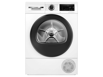 SECADORA CON BOMBA DE CALOR BOSCH WQG235D1ES 8 KG C BLANCO