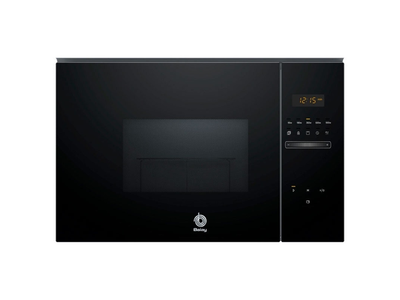 HORNO MICROONDAS INTEGRABLE BALAY 3CG5175N2 25 LITROS CON GRILL NEGRO