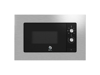 HORNO MICROONDAS INTEGRABLE BALAY 3CG6112X3 20 LITROS CON GRILL INOX