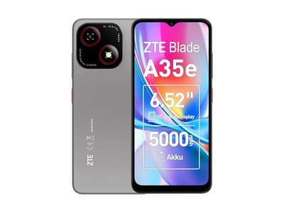 TELEFONO MOVIL ZTE BLADE A35E 2+4GB/64GB GRIS 6,5" GRIS