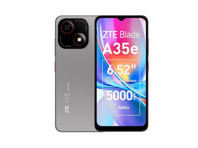 TELEFONO MOVIL ZTE BLADE A35E SILVER GRAY 2+4+64GB 6,5" ANDROID