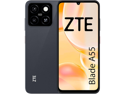 TELEFONO MOVIL ZTE BLADE A55 BLACK 4+8+128GB 6,7" ANDROID