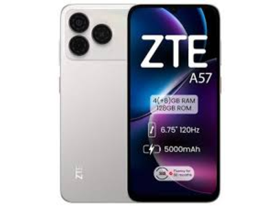 TELEFONO MOVIL ZTE BLADE A57 CYBER SILVER 4+8+128GB 6,7" ANDROID