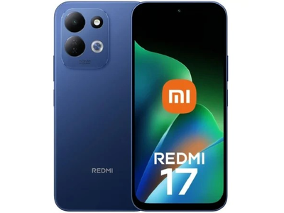 TELEFONO MOVIL XIAOMI REDMI 17 4G 4+128GB AZUL PROFUNDO 6,9" ANDROID
