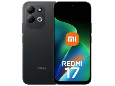 TELEFONO MOVIL XIAOMI REDMI 17 4G 4+128GB NEGRO 6,9" ANDROID