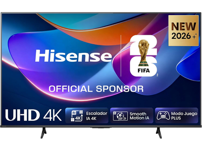 TELEVISOR LED HISENSE 50A6S SMART TV 50" 4K