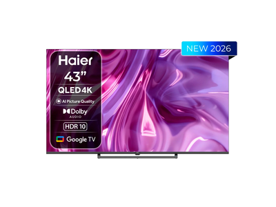 TELEVISOR HAIER H43S80GUX 43" QLED 4K