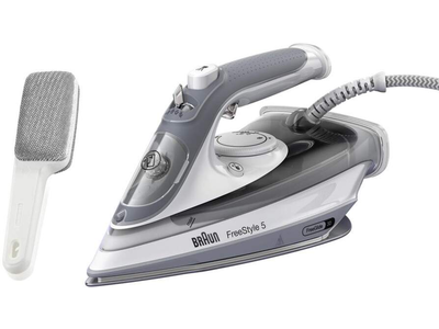 PLANCHA BRAUN SI5078GY + QUITAPELUSA