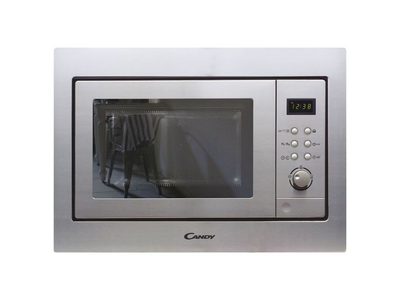 HORNO MICROONDAS INTEGRABLE CANDY CMGI201EX 20 LITROS CON GRILL INOX