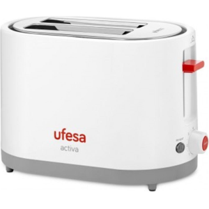 TOSTADOR UFESA TT7385 800W 2 RANURAS