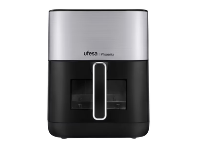 FREIDORA SIN ACEITE DOBLE RESISTENCIA UFESA PHOENIX