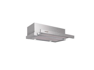 CAMPANA TELESCOPICA CATA EXTENDER 600 ANCHO 60 CM INOX