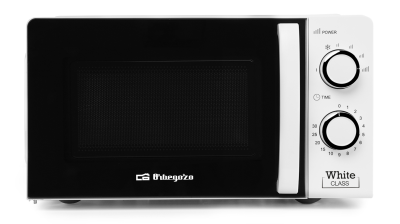 HORNO MICROONDAS SIN GRILL ORBEGOZO MI2115 20 LITROS BLANCO