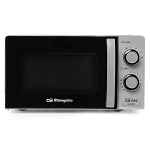 HORNO MICROONDAS SIN GRILL ORBEGOZO MI2118 20 LITROS SILVER