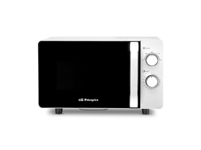 HORNO MICROONDAS SIN GRILL ORBEGOZO MI 2060 CE 20 LITROS BLANCO