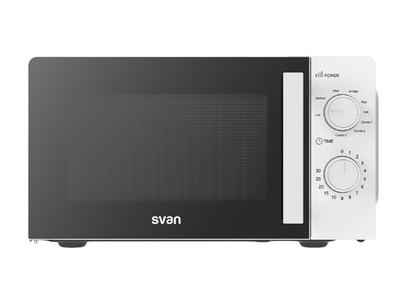 HORNO MICROONDAS CON GRILL SVAN SMW2702G 20 LITROS BLANCO
