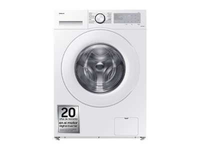LAVADORA CARGA FRONTAL SAMSUNG WW80CGC04DTHEC 8 KG 1400 RPM A BLANCO