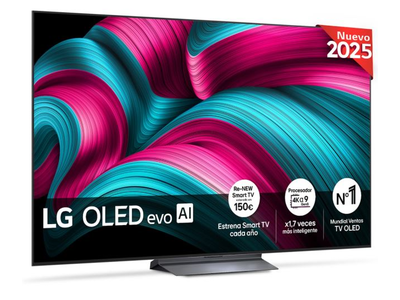 TELEVISOR LG OLED65C56LB.AEU 65" LED 4K
