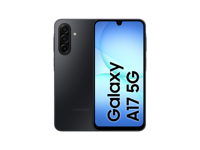 TELEFONO MOVIL SAMSUNG A17 5G 256GB BLACK 6,1" ANDROID
