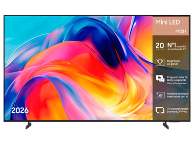 TELEVISOR SAMSUNG TU65M72HAUXXC 65" MINI LED 4K