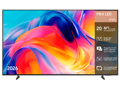TELEVISOR SAMSUNG TU43M72HAUXXC 43" MINI LED 4K