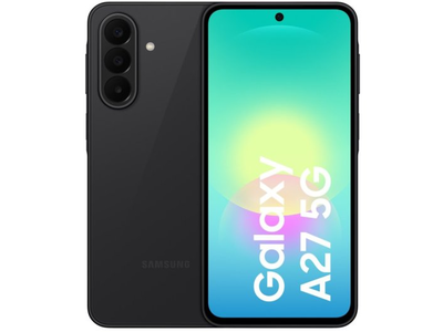 TELEFONO MOVIL SAMSUNG A27 6+128GB BLACK 6,7" ANDROID